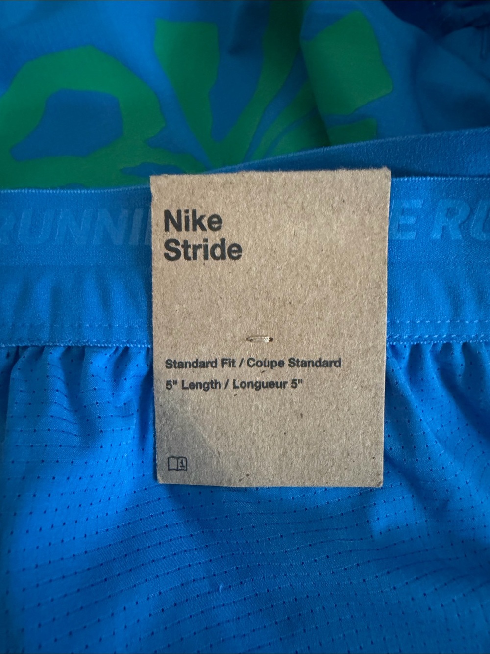 NWT NIKE Stride Run Energy Men’s Dri-FIT 5” Size Large - Picture 6 of 11